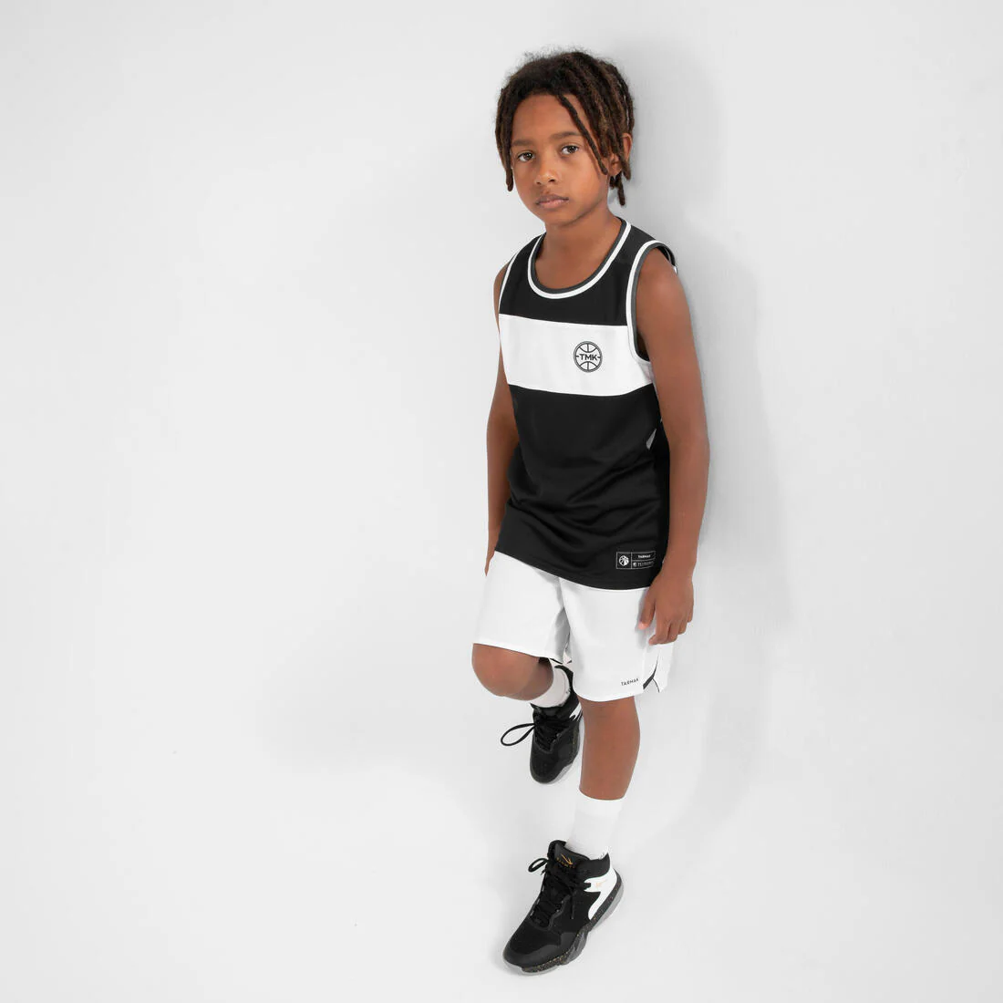 Maillot de Basketball sans manche reversible enfant - T500R JR - Image 6