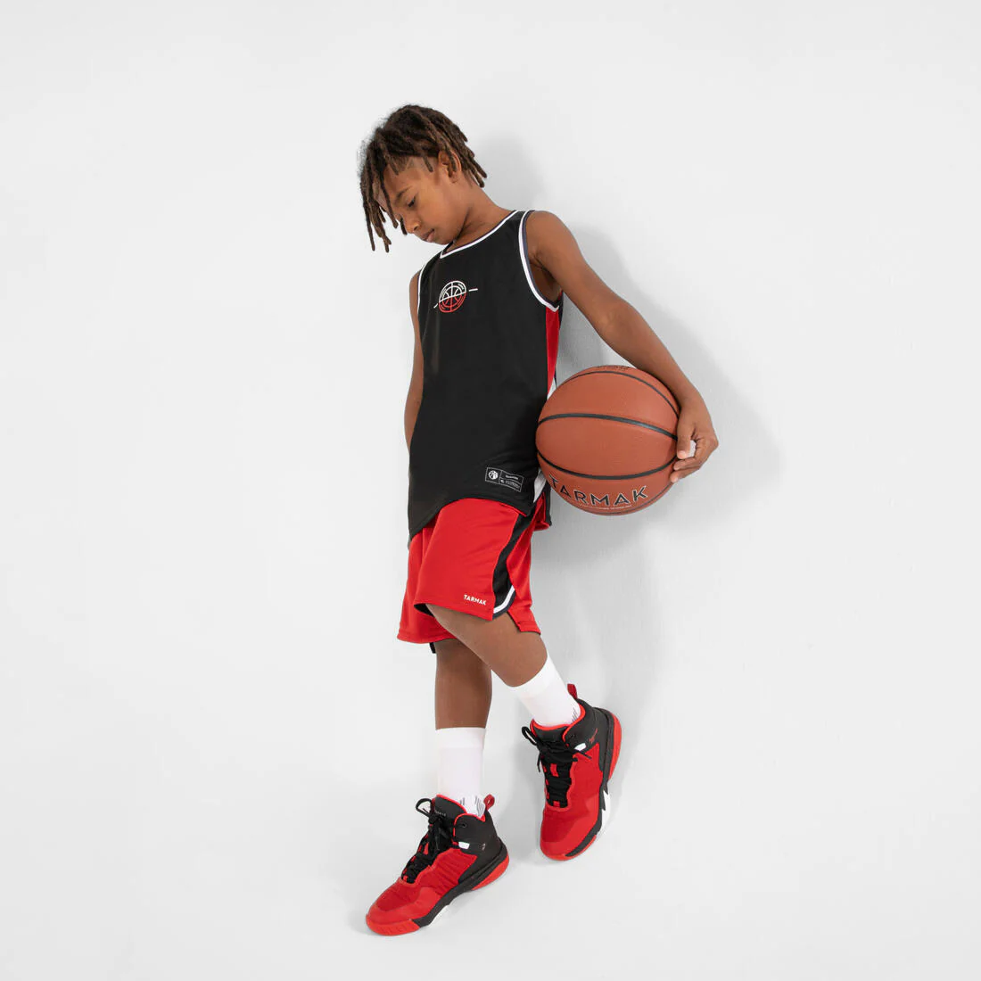 Maillot de Basketball sans manche reversible enfant - T500R JR - Image 7