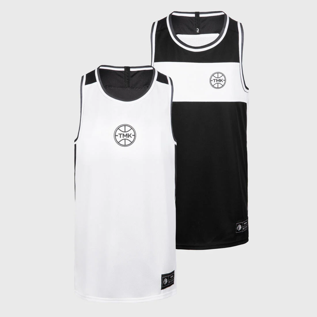 Maillot de Basketball sans manche reversible enfant - T500R JR - Image 8
