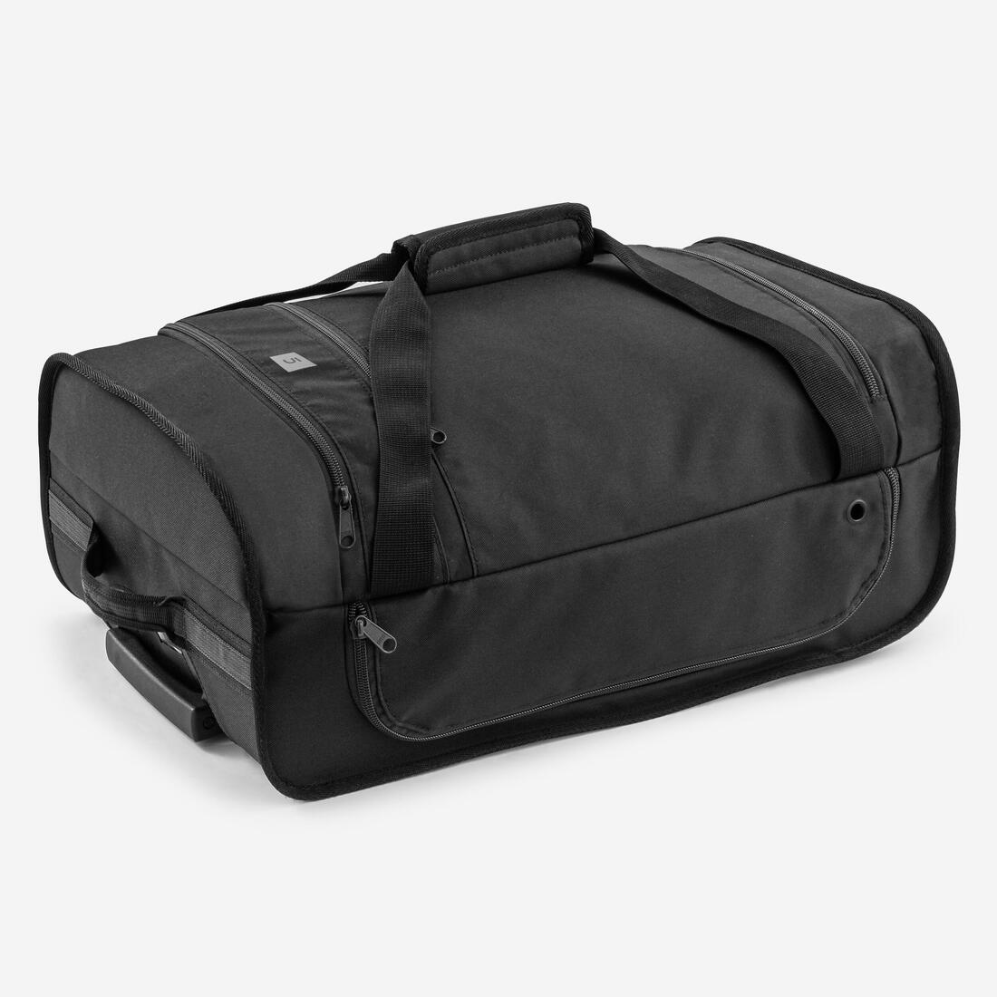 Valise 30L - ESSENTIAL noire grise - Image 10