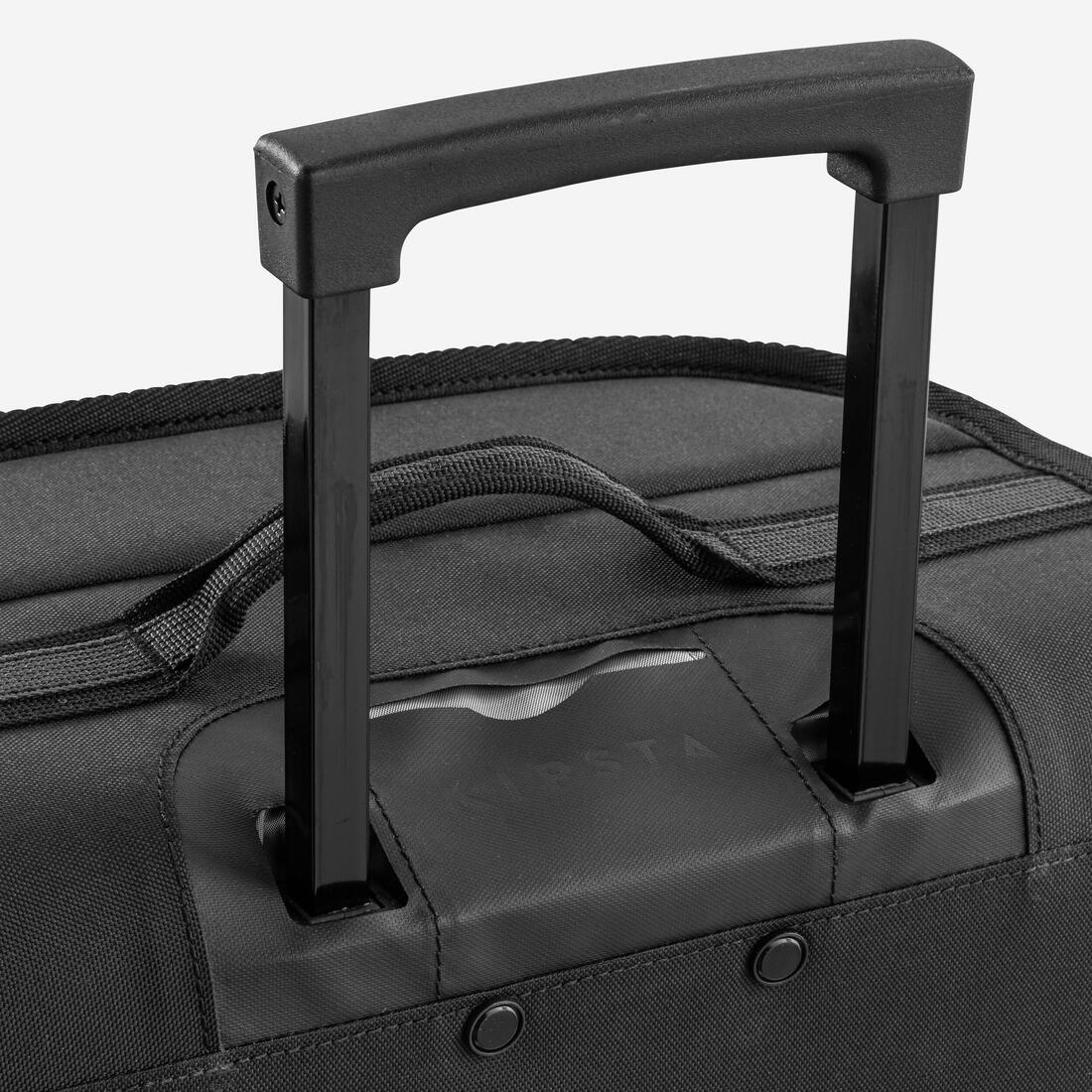 Valise 30L - ESSENTIAL noire grise - Image 11