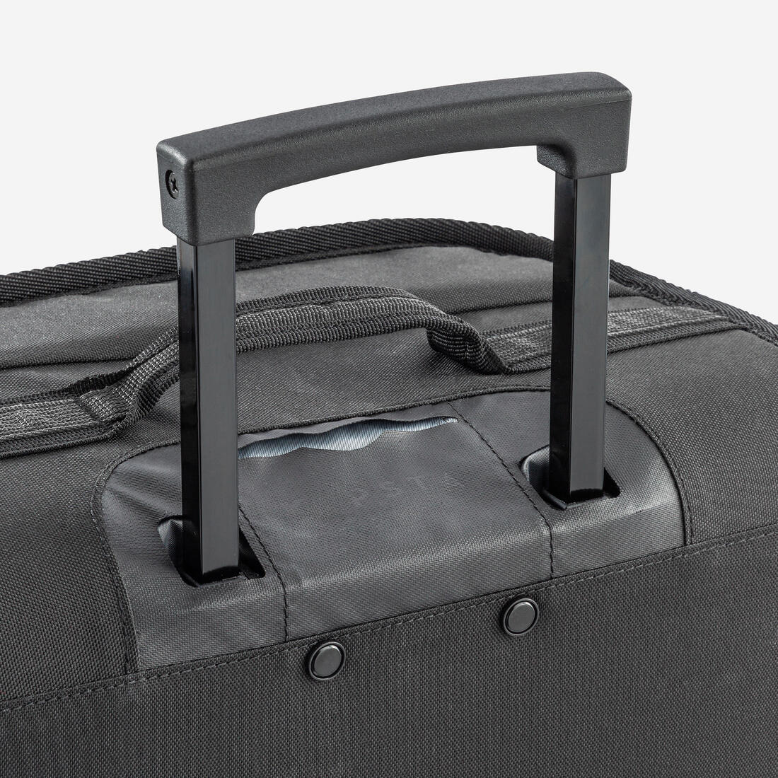 Valise 30L - ESSENTIAL noire grise - Image 12