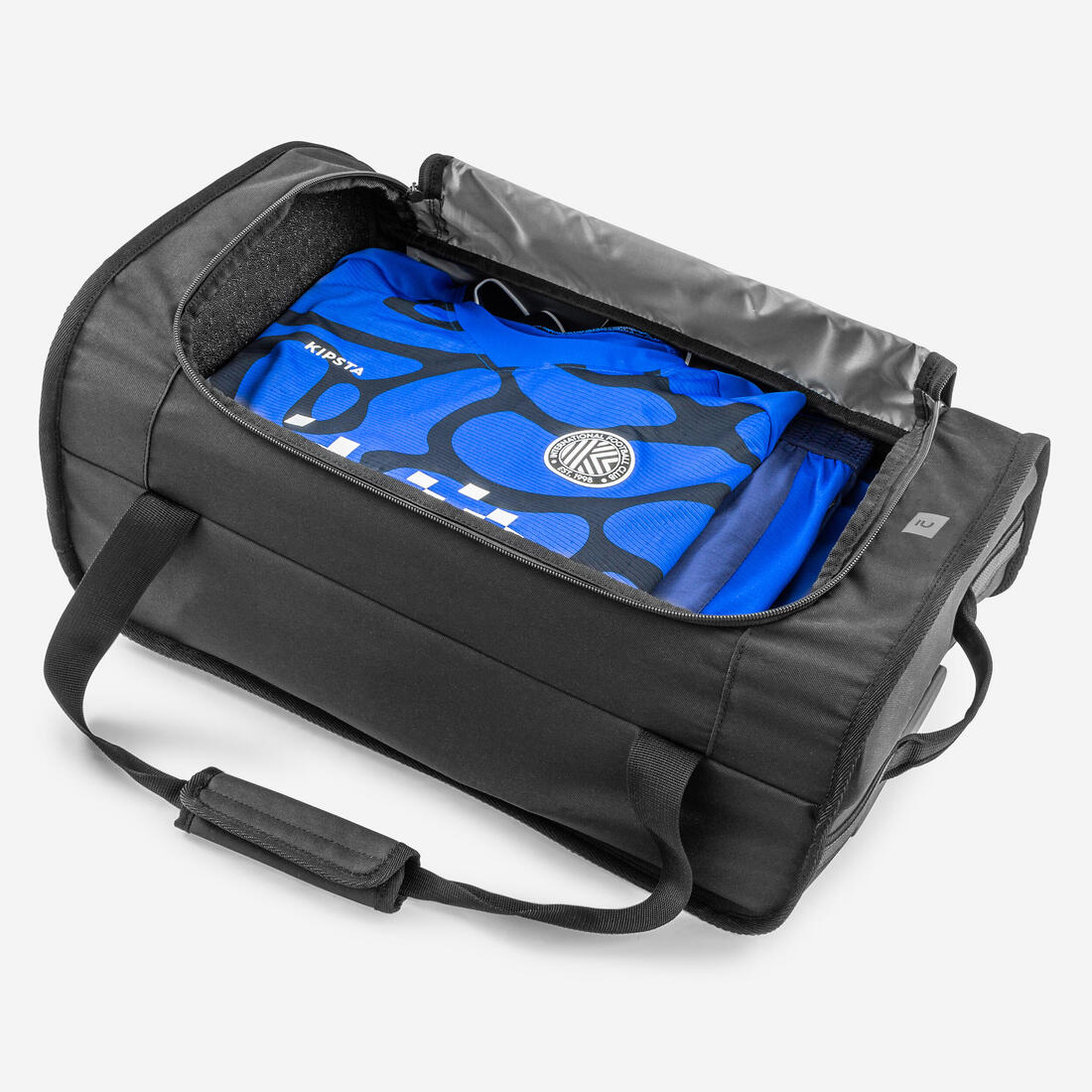 Valise 30L - ESSENTIAL noire grise - Image 14
