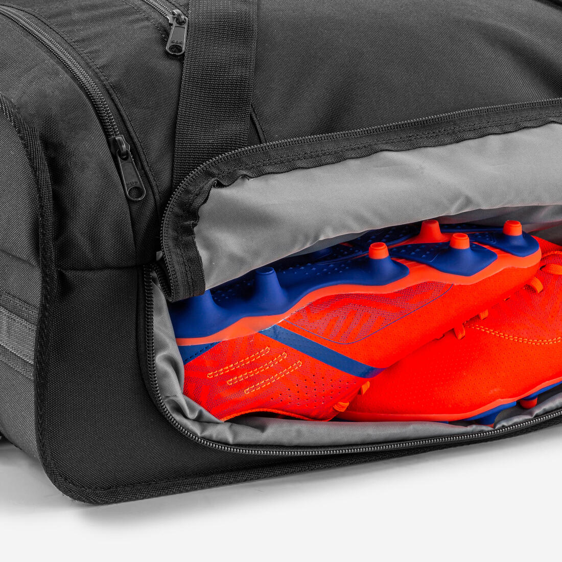 Valise 30L - ESSENTIAL noire grise - Image 18