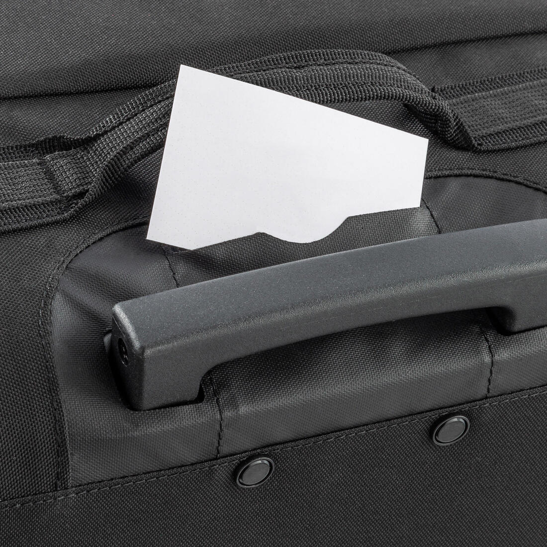Valise 30L - ESSENTIAL noire grise - Image 19
