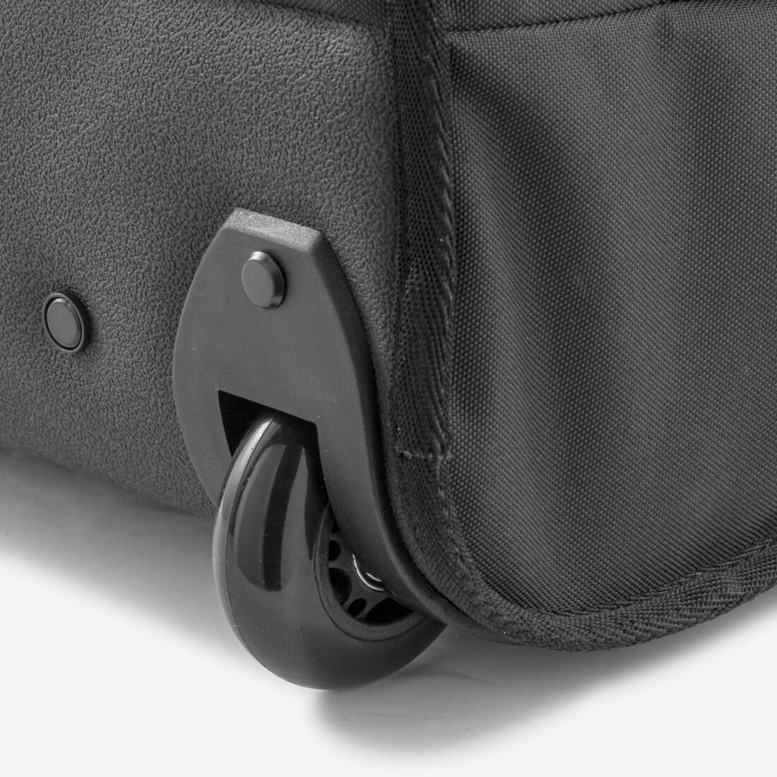 Valise 30L - ESSENTIAL noire grise - Image 21
