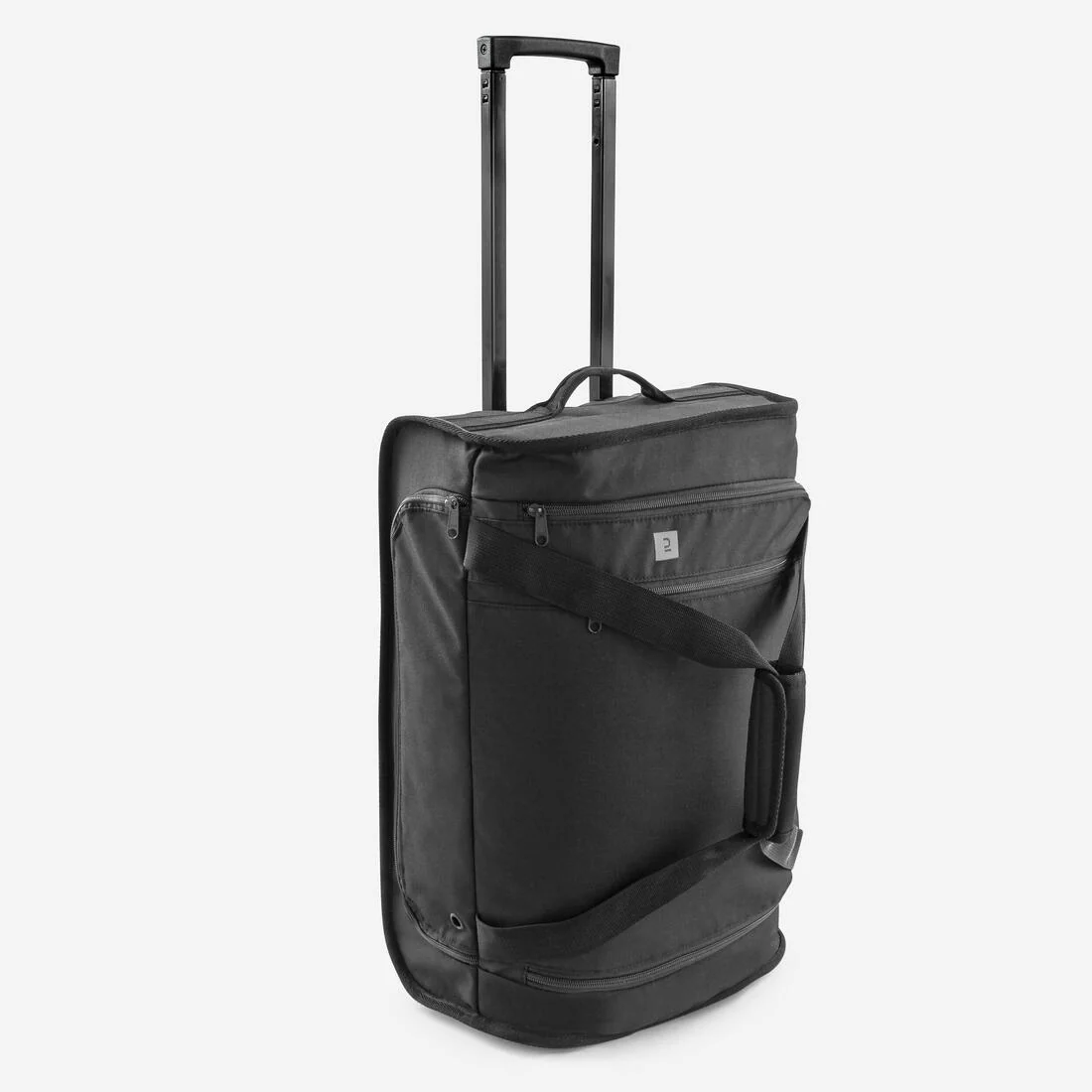 Valise 30L - ESSENTIAL noire grise - Image 3