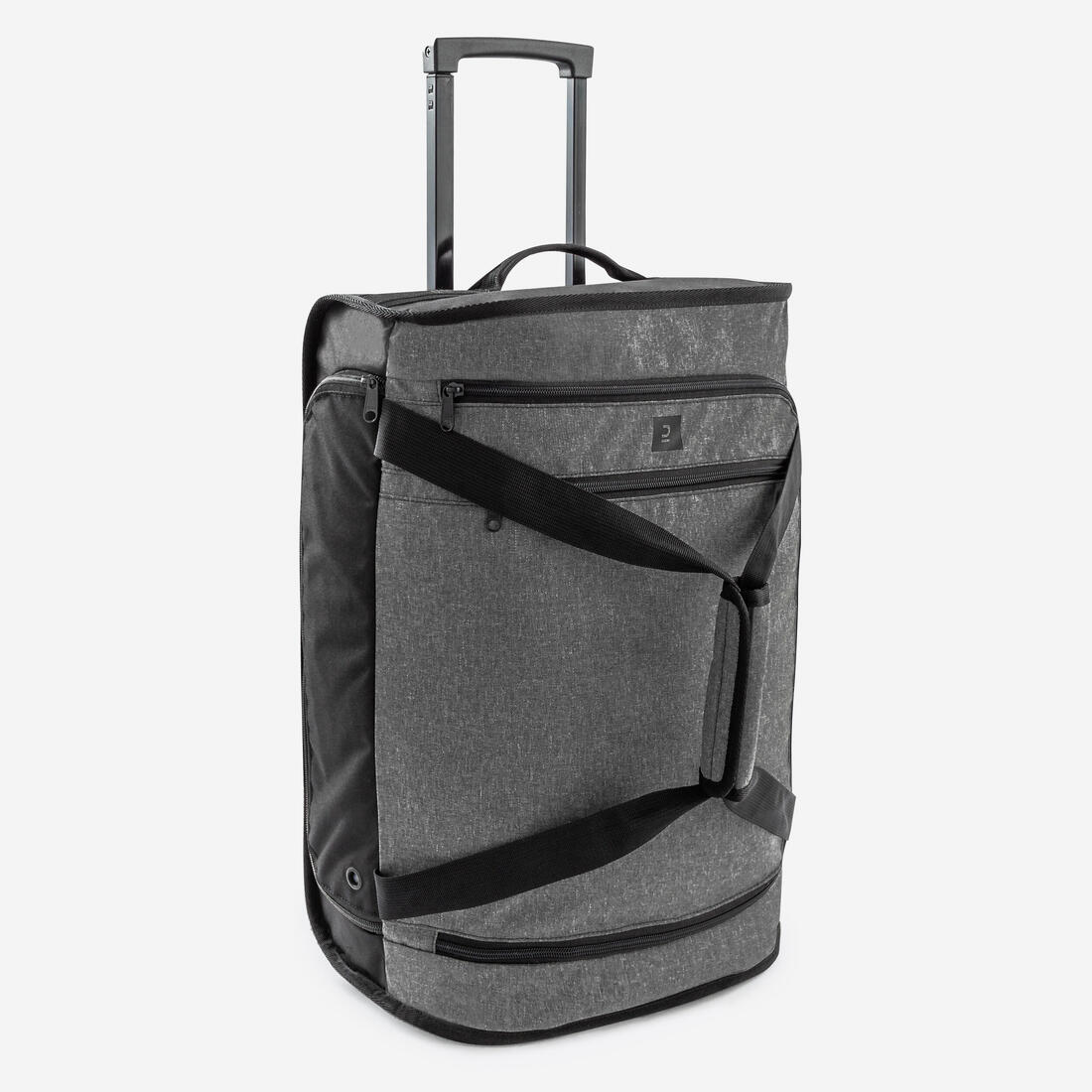 Valise 30L - ESSENTIAL noire grise - Image 4