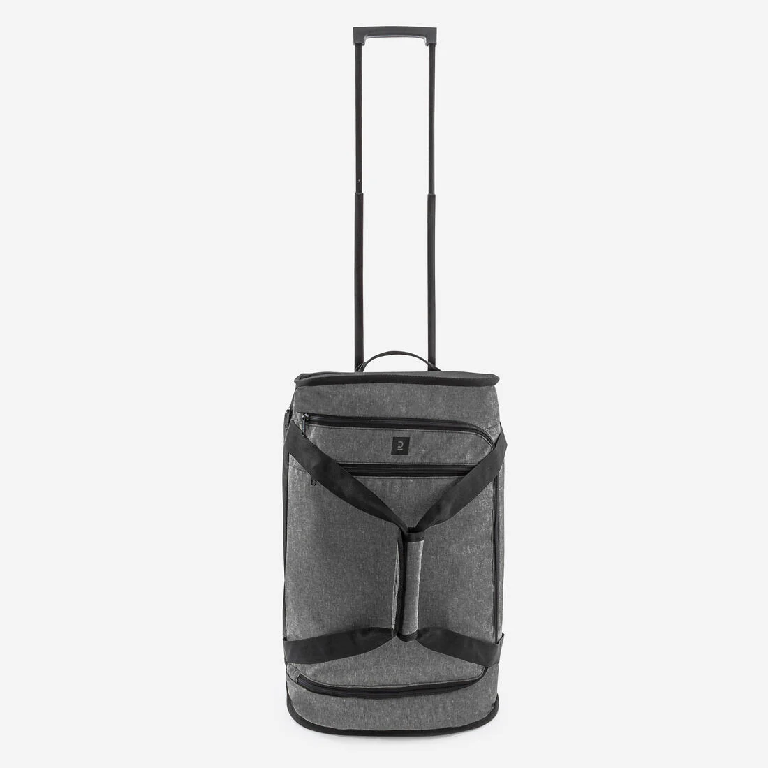 Valise 30L - ESSENTIAL noire grise - Image 7