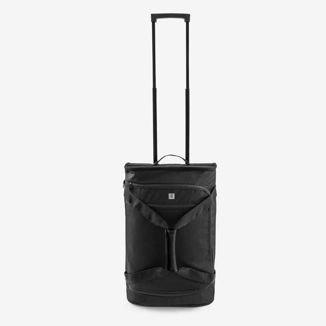 Valise 30L - ESSENTIAL noire grise - Image 8