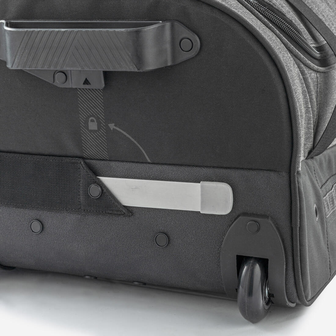 Valise 70l - essential verte - Image 12
