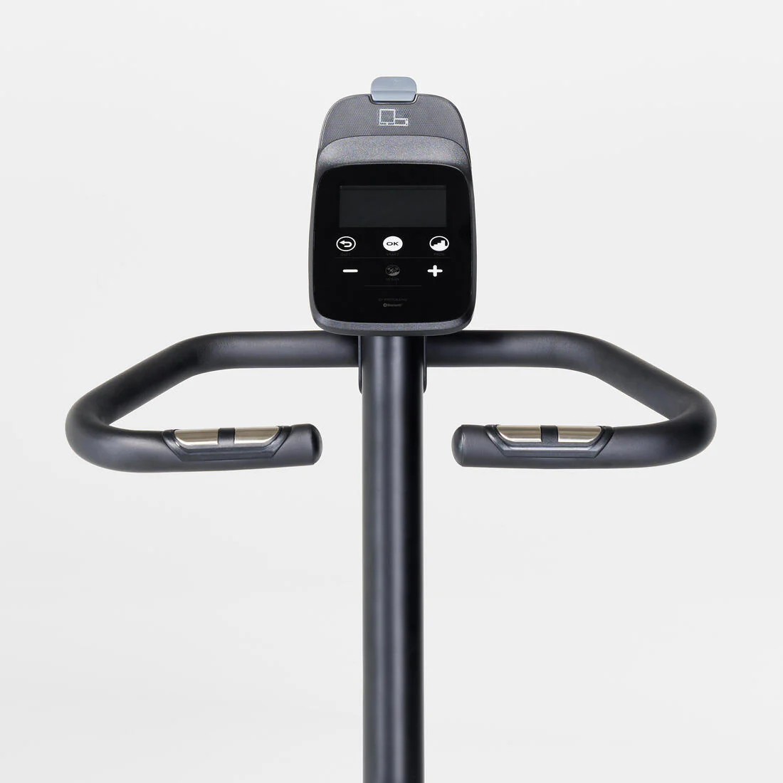 Vélo d'appartement avec résistance motorisée, EB140 B, garanti par Decathlon - Image 5