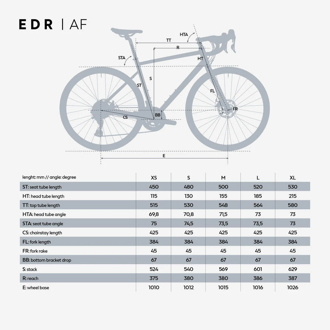 Vélo de route Shimano Claris 2x8v, EDR AF - Image 10