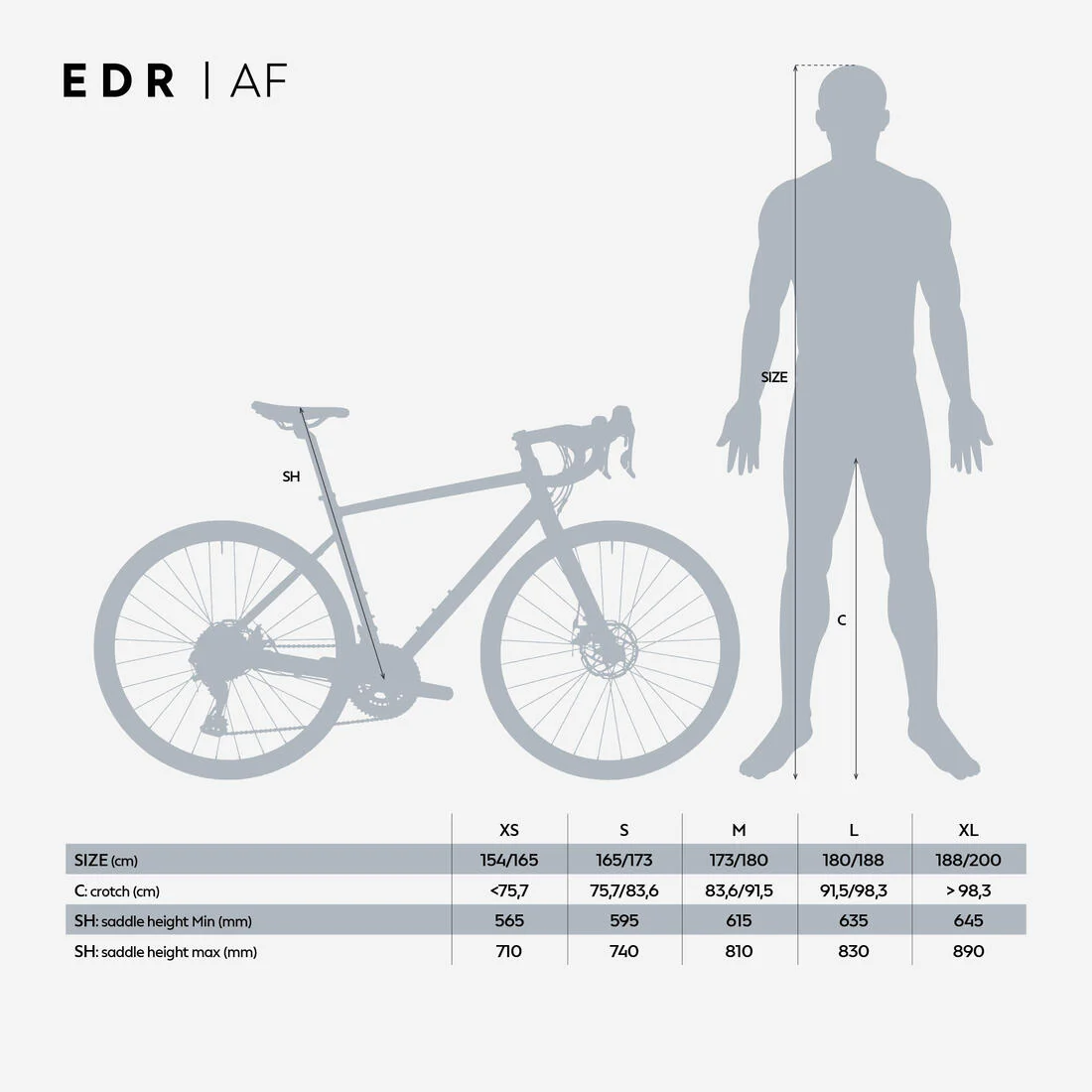 Vélo de route Shimano Claris 2x8v, EDR AF - Image 11