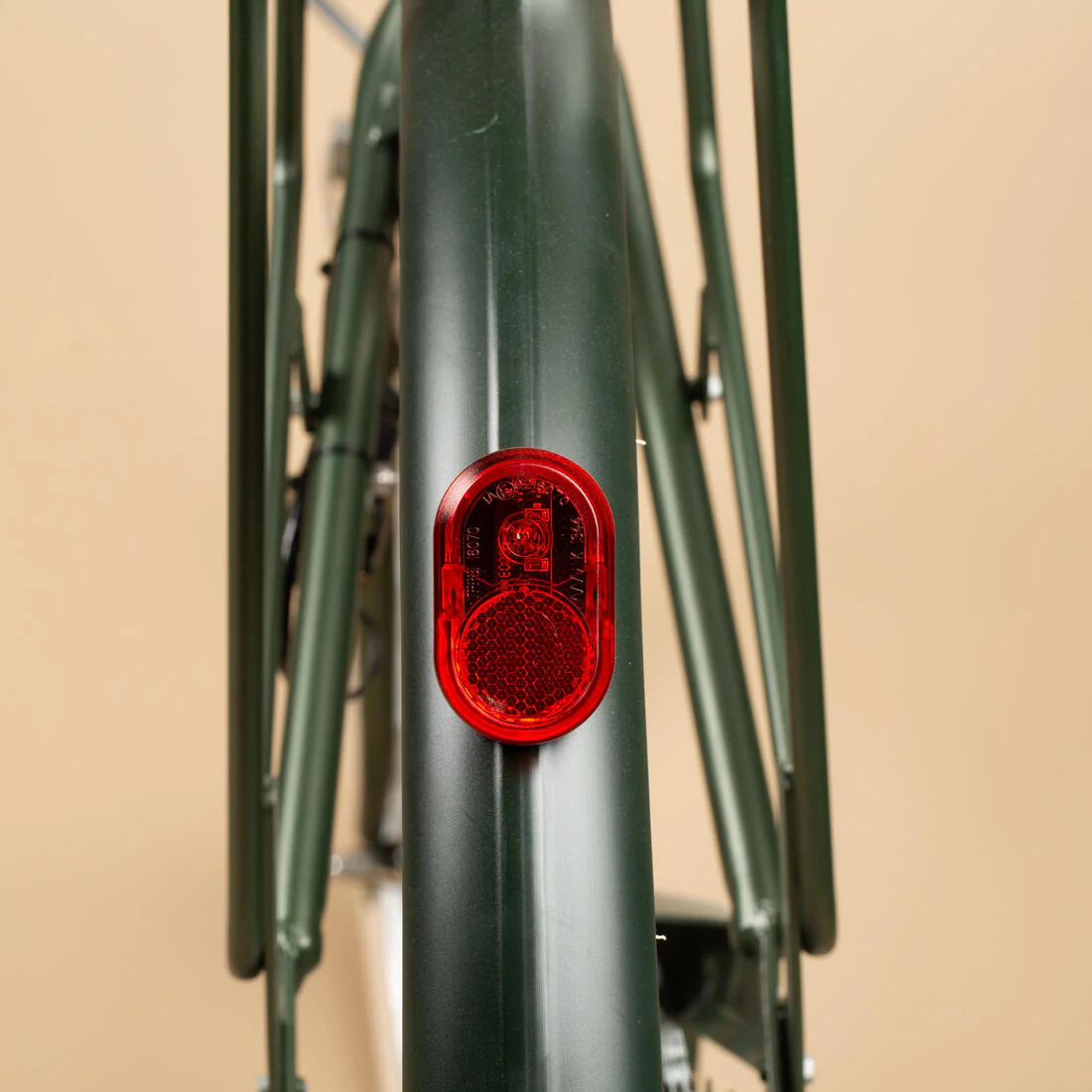 VELO DE VILLE ELOPS 520 CADRE HAUT KAKI - Image 10