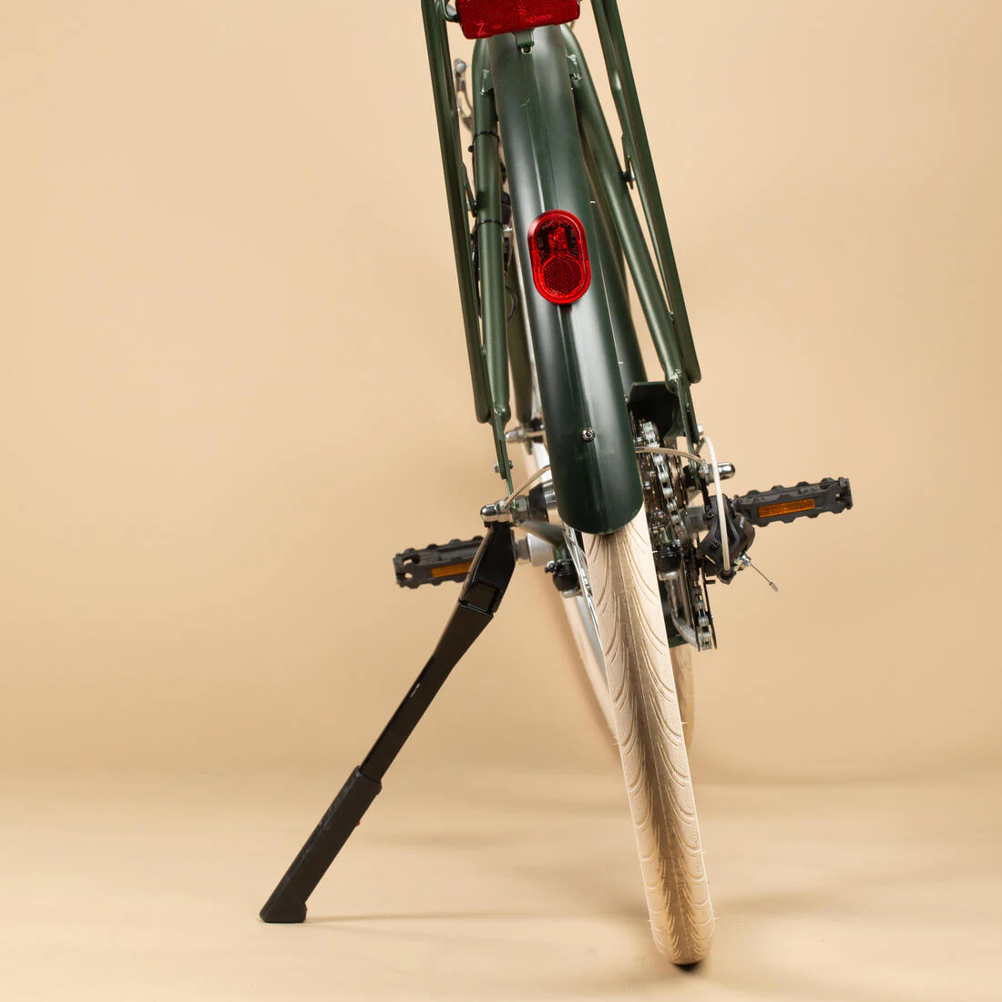 VELO DE VILLE ELOPS 520 CADRE HAUT KAKI - Image 18