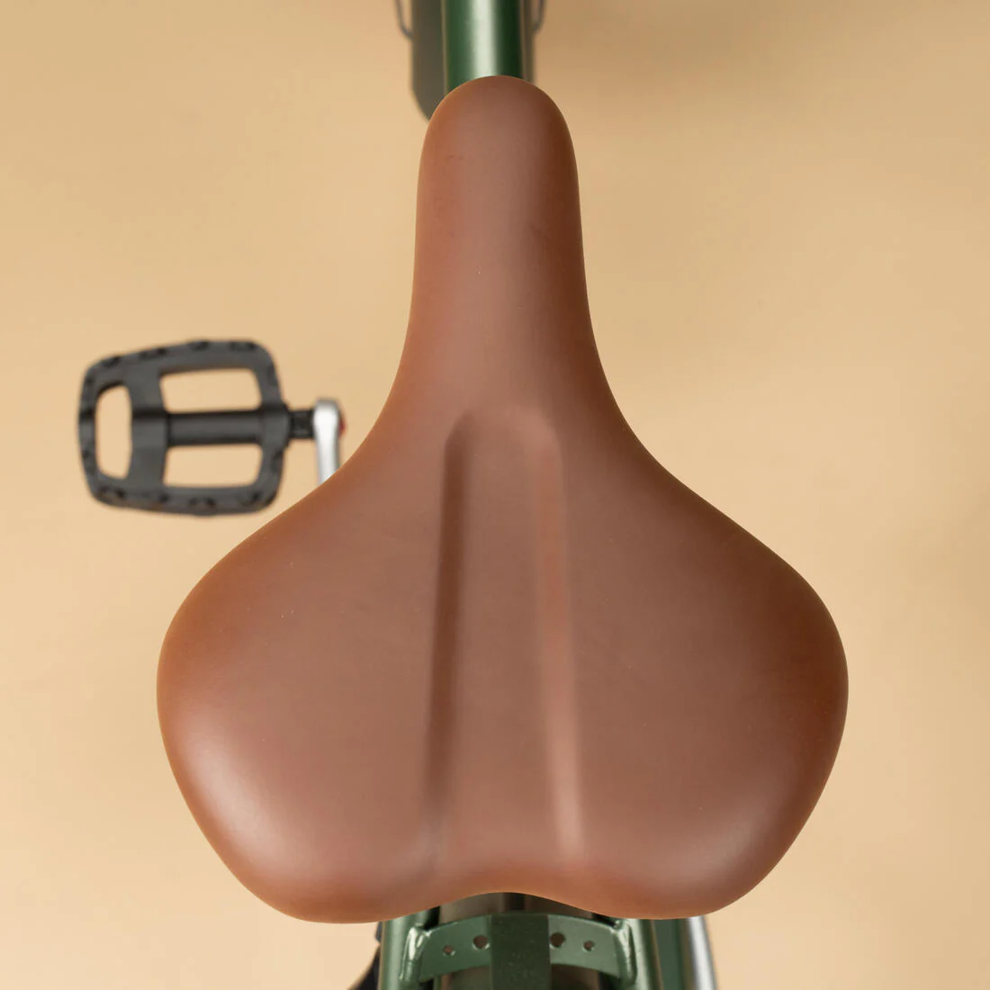 VELO DE VILLE ELOPS 520 CADRE HAUT KAKI - Image 3