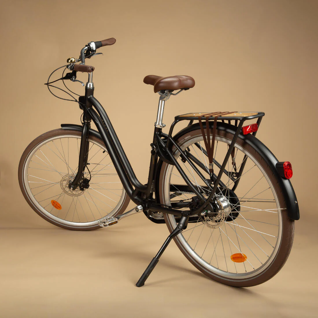 VELO DE VILLE ELOPS 900 cadre bas ALUMINIUM noir - Image 12