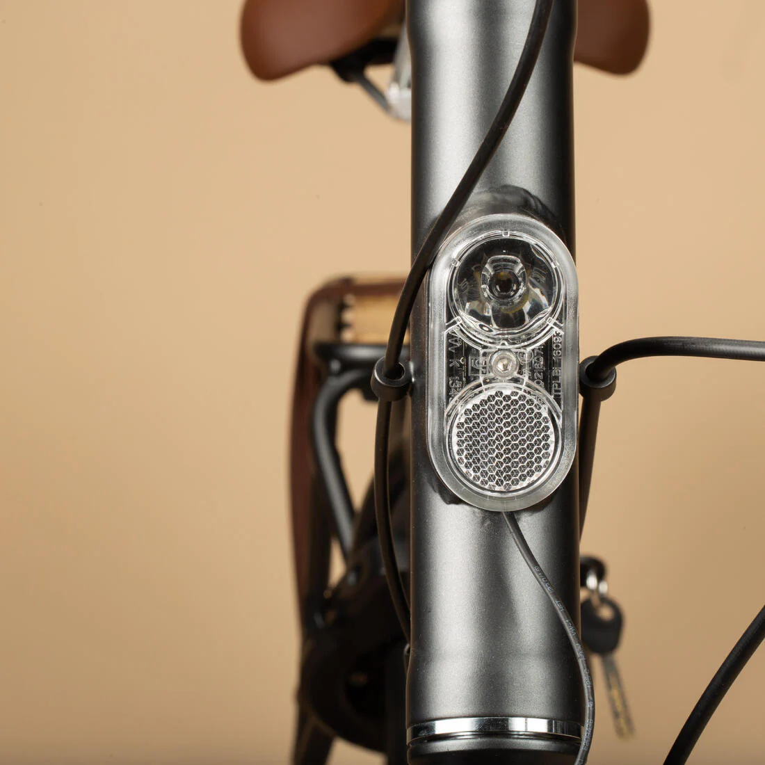 VELO DE VILLE ELOPS 900 cadre bas ALUMINIUM noir - Image 17