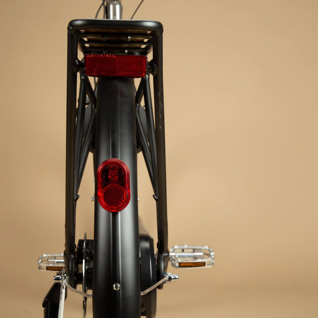 VELO DE VILLE ELOPS 900 cadre bas ALUMINIUM noir - Image 18