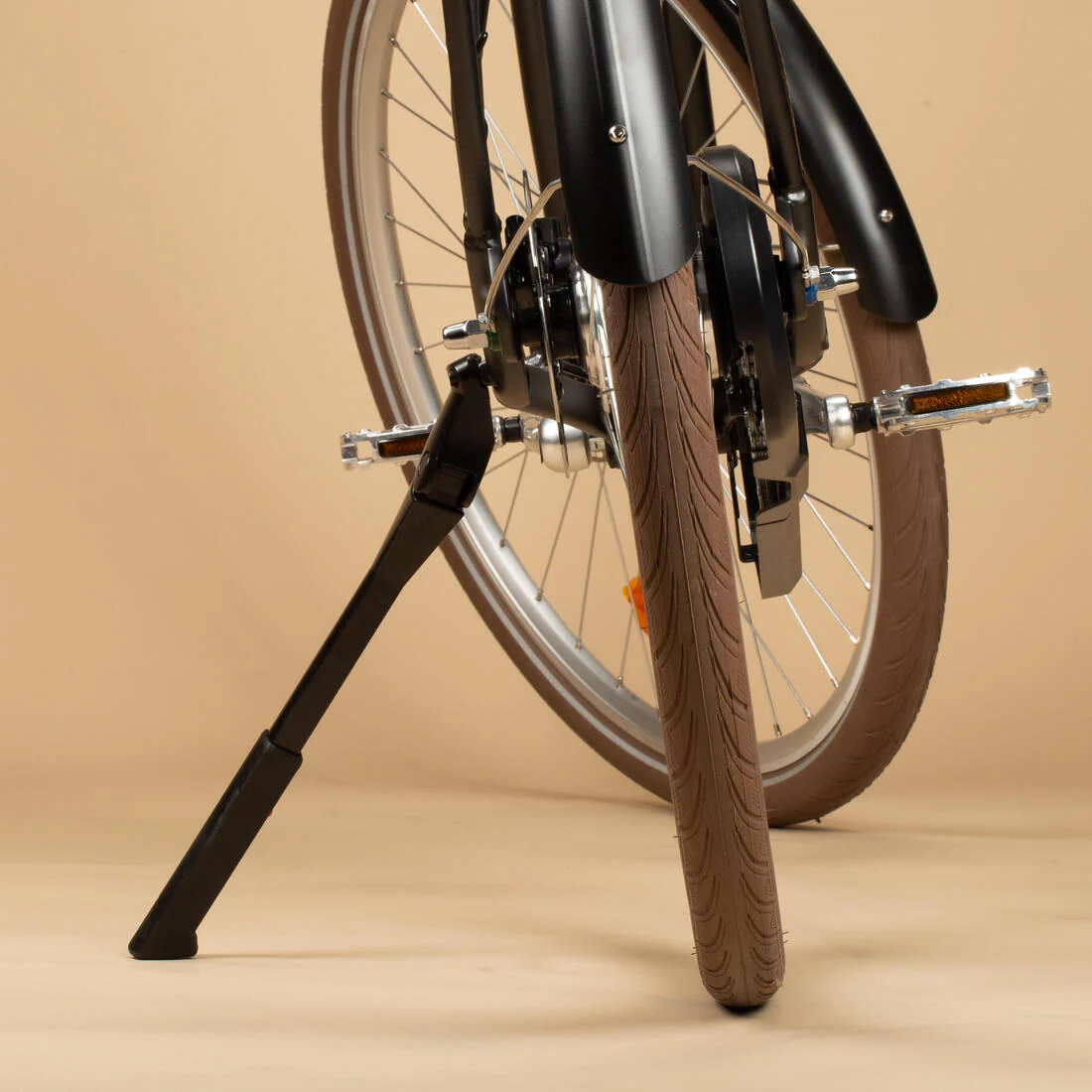 VELO DE VILLE ELOPS 900 cadre bas ALUMINIUM noir - Image 20