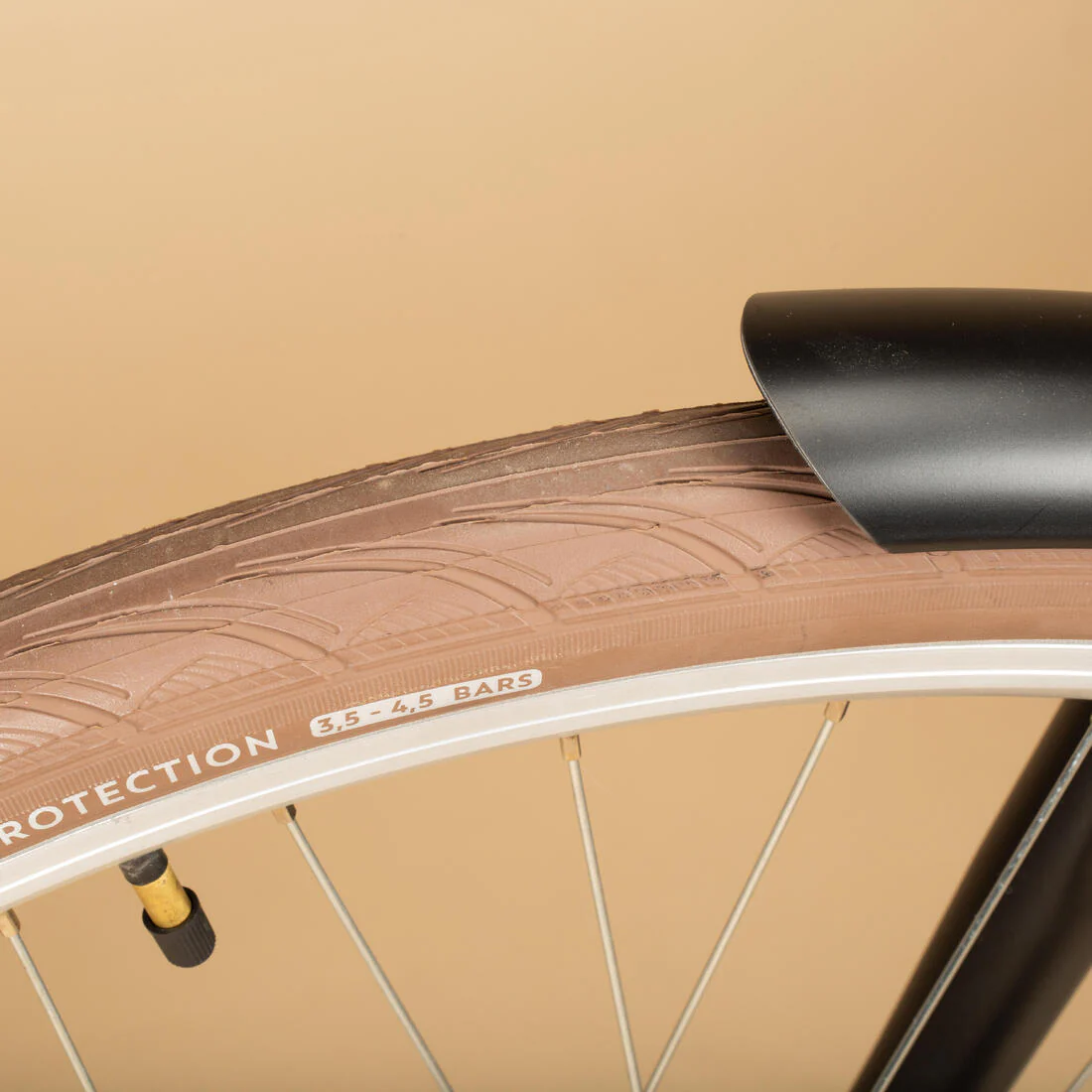 VELO DE VILLE ELOPS 900 cadre bas ALUMINIUM noir - Image 23
