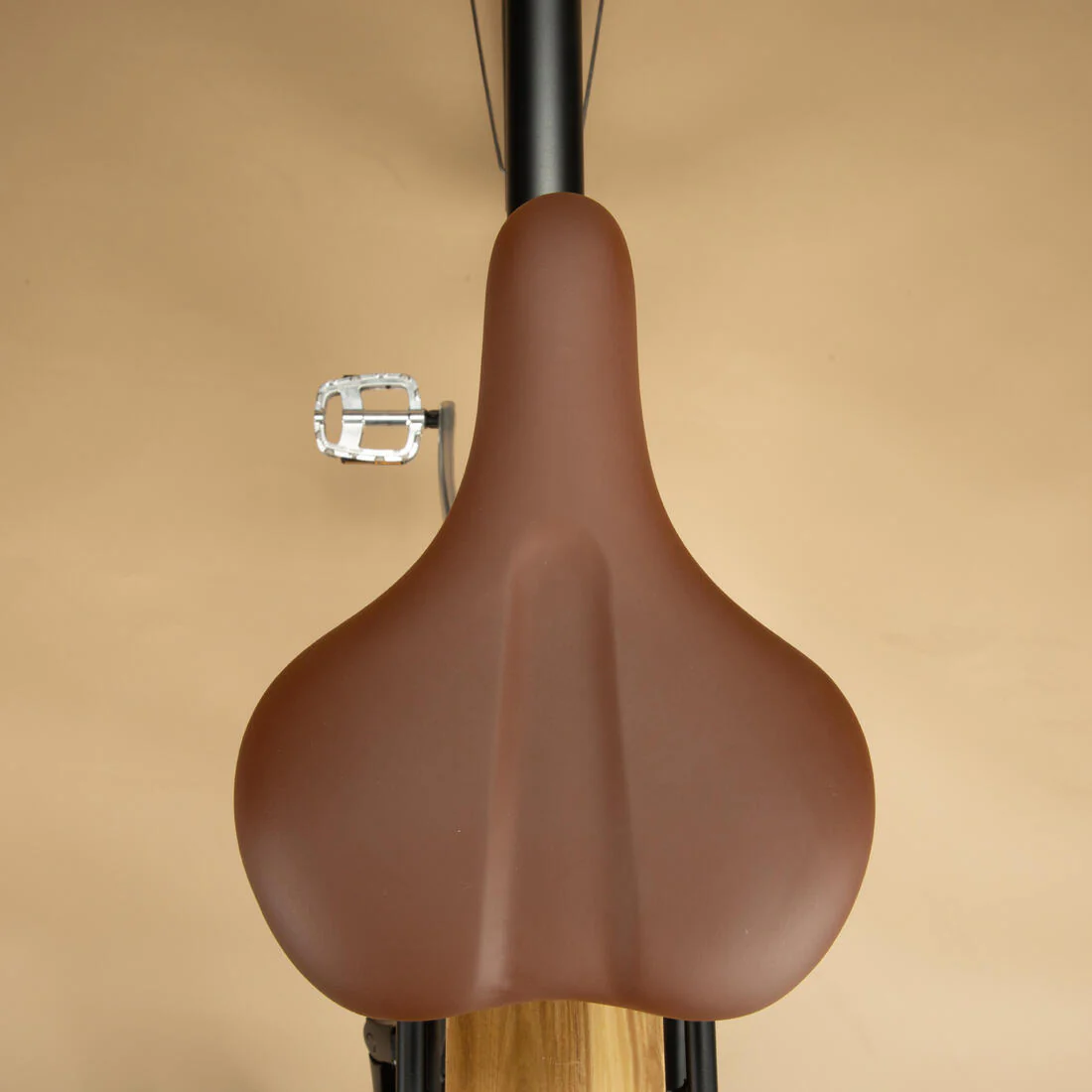 VELO DE VILLE ELOPS 900 cadre bas ALUMINIUM noir - Image 3