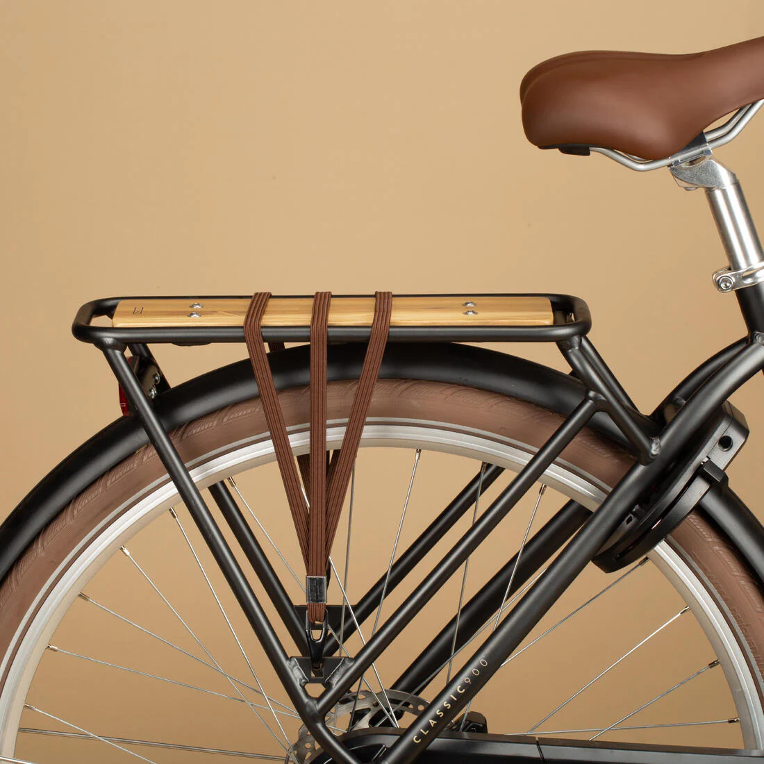 VELO DE VILLE ELOPS 900 cadre bas ALUMINIUM noir - Image 6