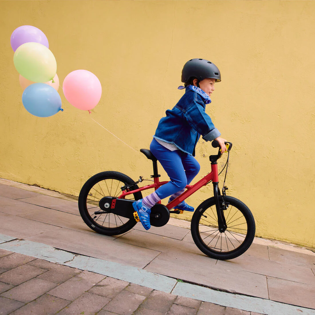 Vélo enfant 16 pouces 4-6 ans, DISCOVER 900 - Image 43