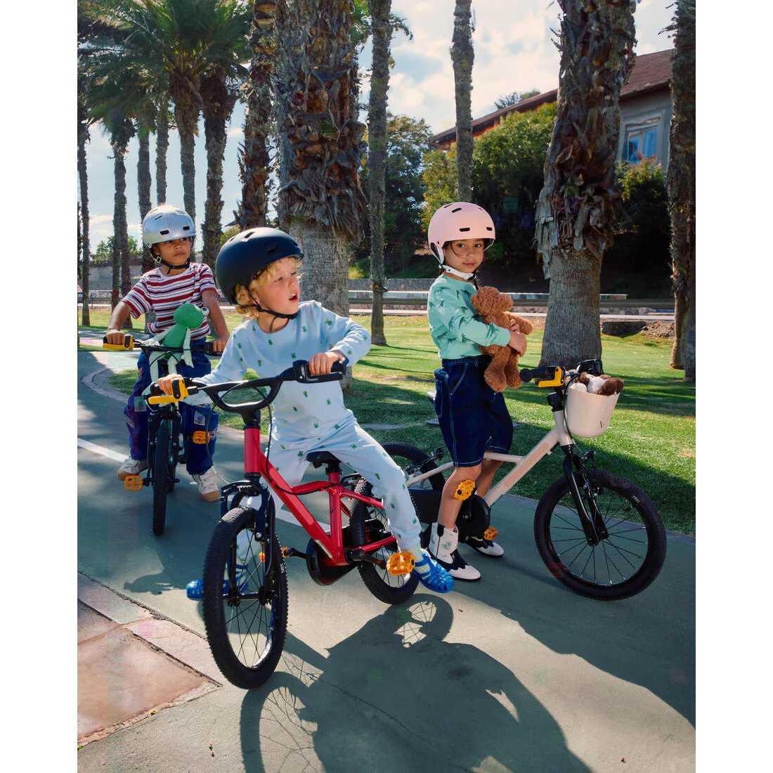 Vélo enfant 16 pouces 4-6 ans, DISCOVER 900 - Image 45