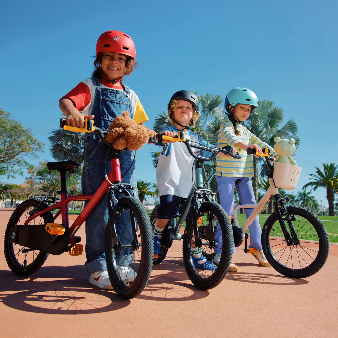 Vélo enfant 16 pouces 4-6 ans, DISCOVER 900 - Image 48