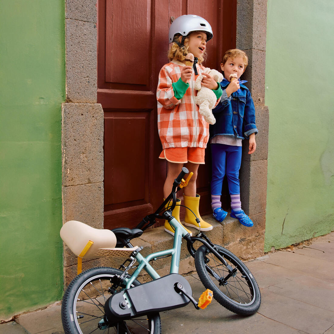 Vélo enfant 16 pouces 4-6 ans, DISCOVER 900 - Image 49