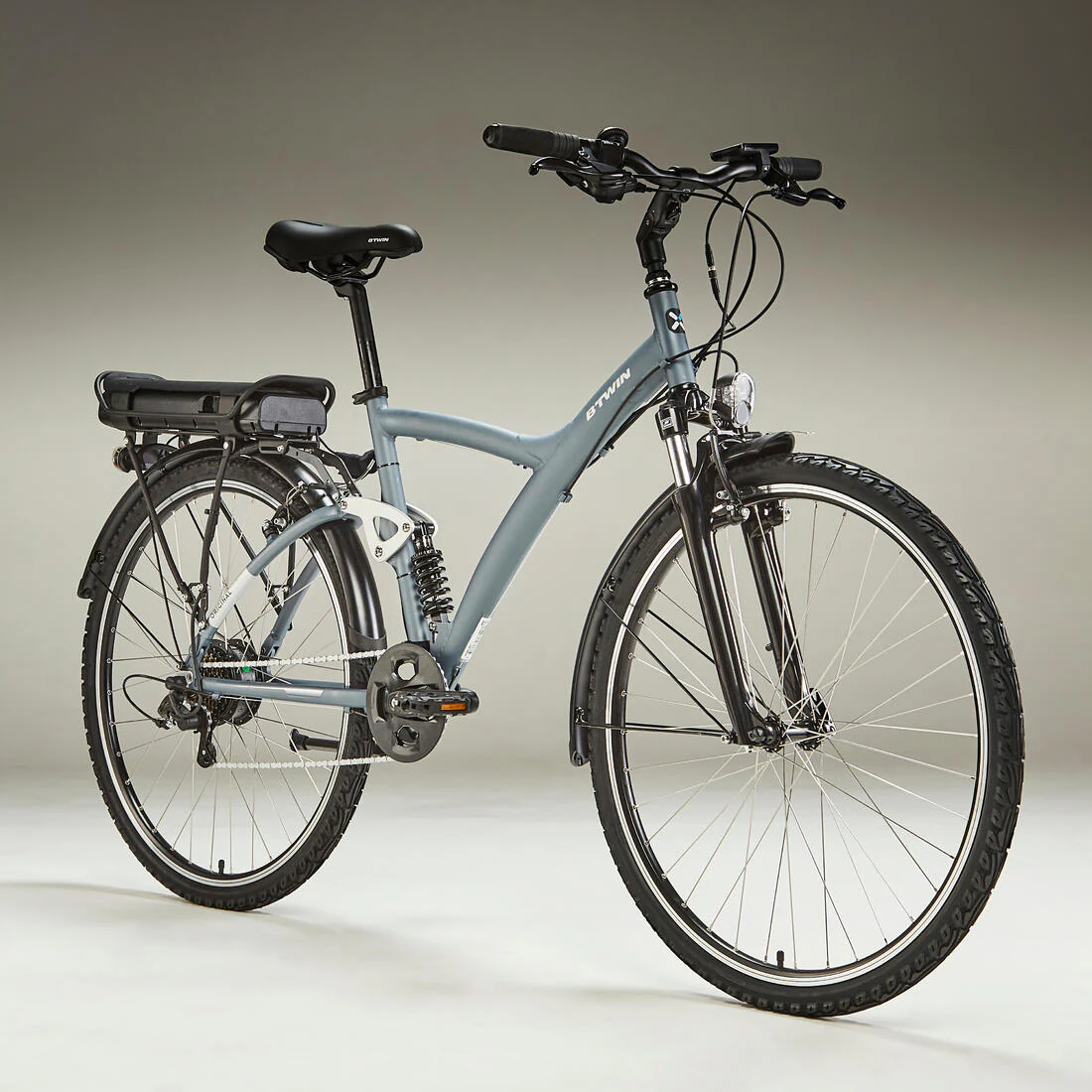 VÉLO TOUT CHEMIN BALADE ELECTRIQUE ORIGINAL 920 E - Image 2