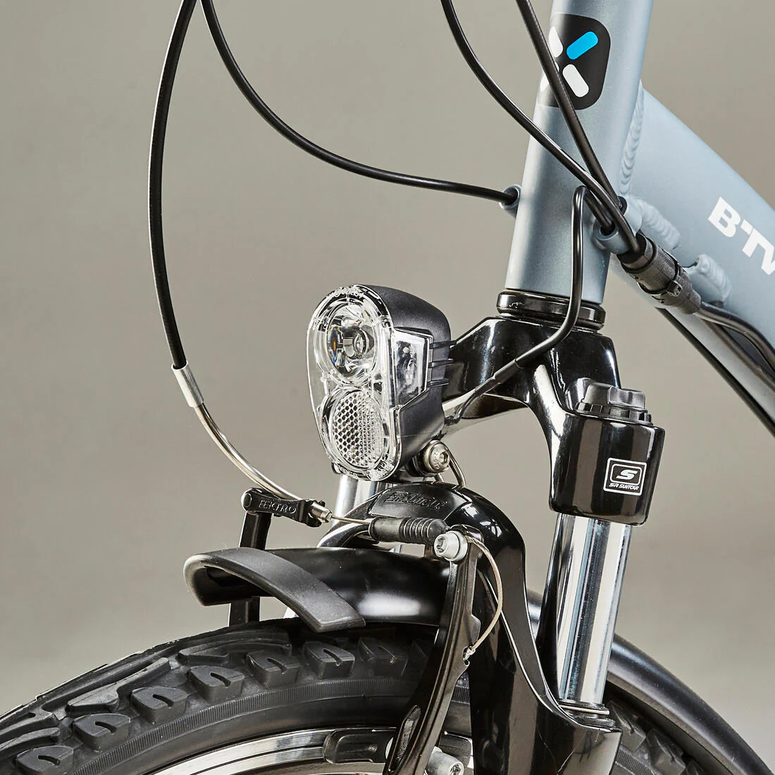 VÉLO TOUT CHEMIN BALADE ELECTRIQUE ORIGINAL 920 E - Image 9