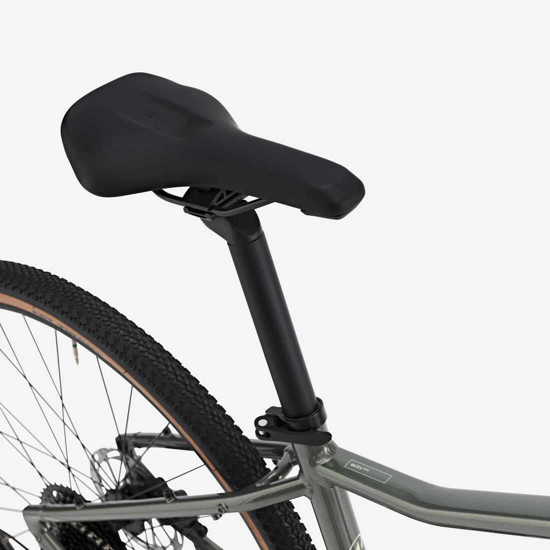 Vélo tout chemin cadre haut, ACTV 500 vert - Image 9