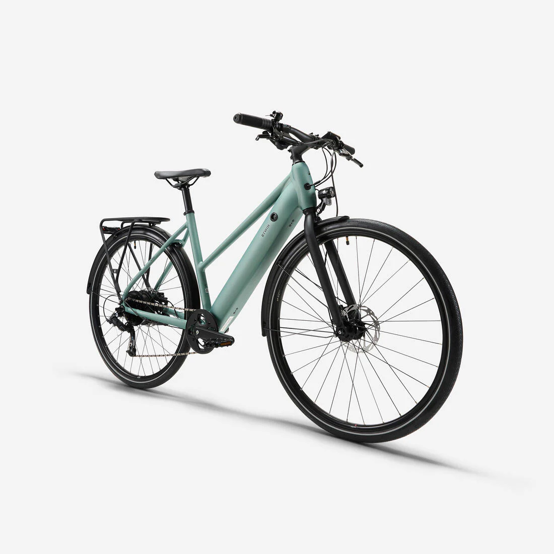 Velo ville longue distance 500 assistance electrique cadre bas. - Image 2