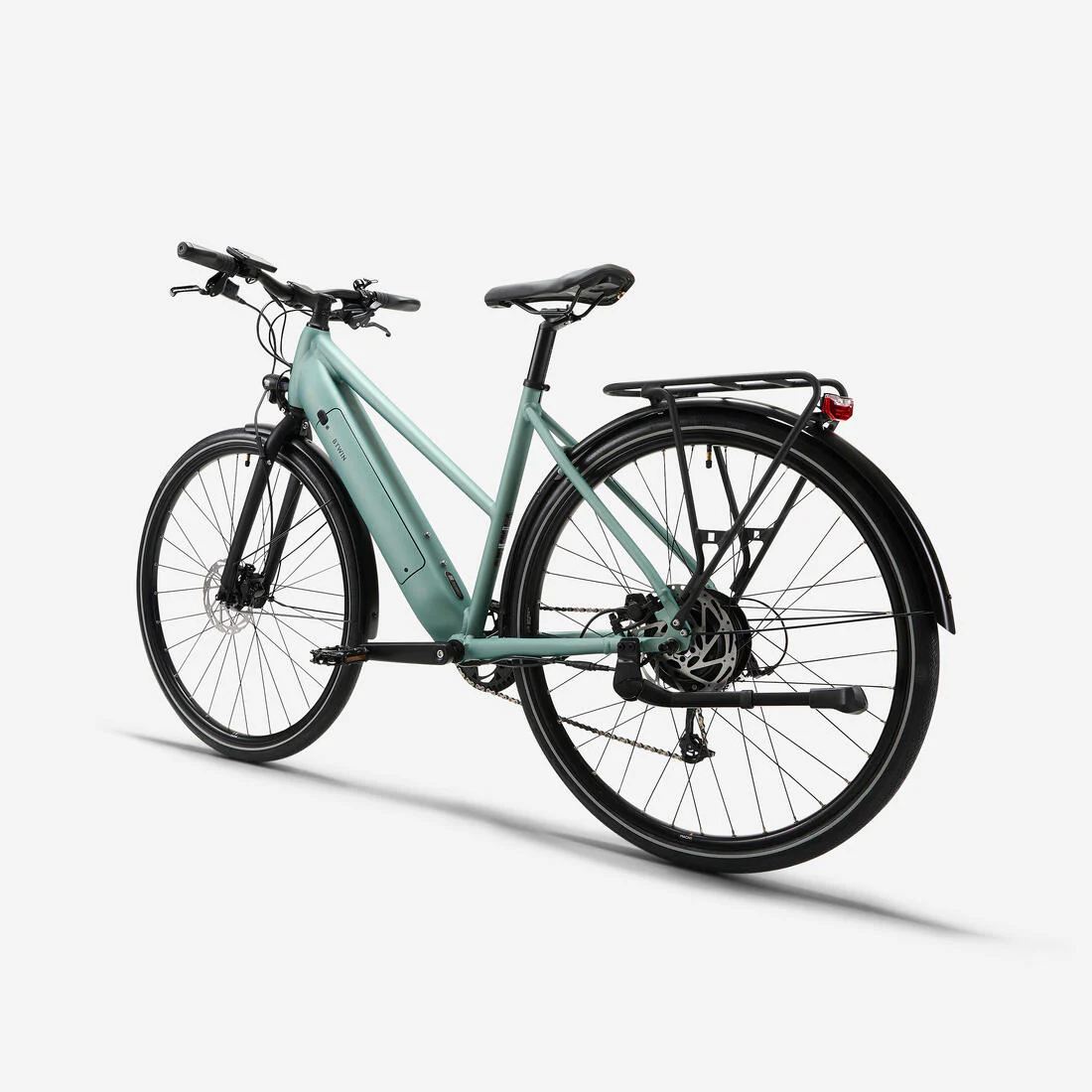 Velo ville longue distance 500 assistance electrique cadre bas. - Image 3