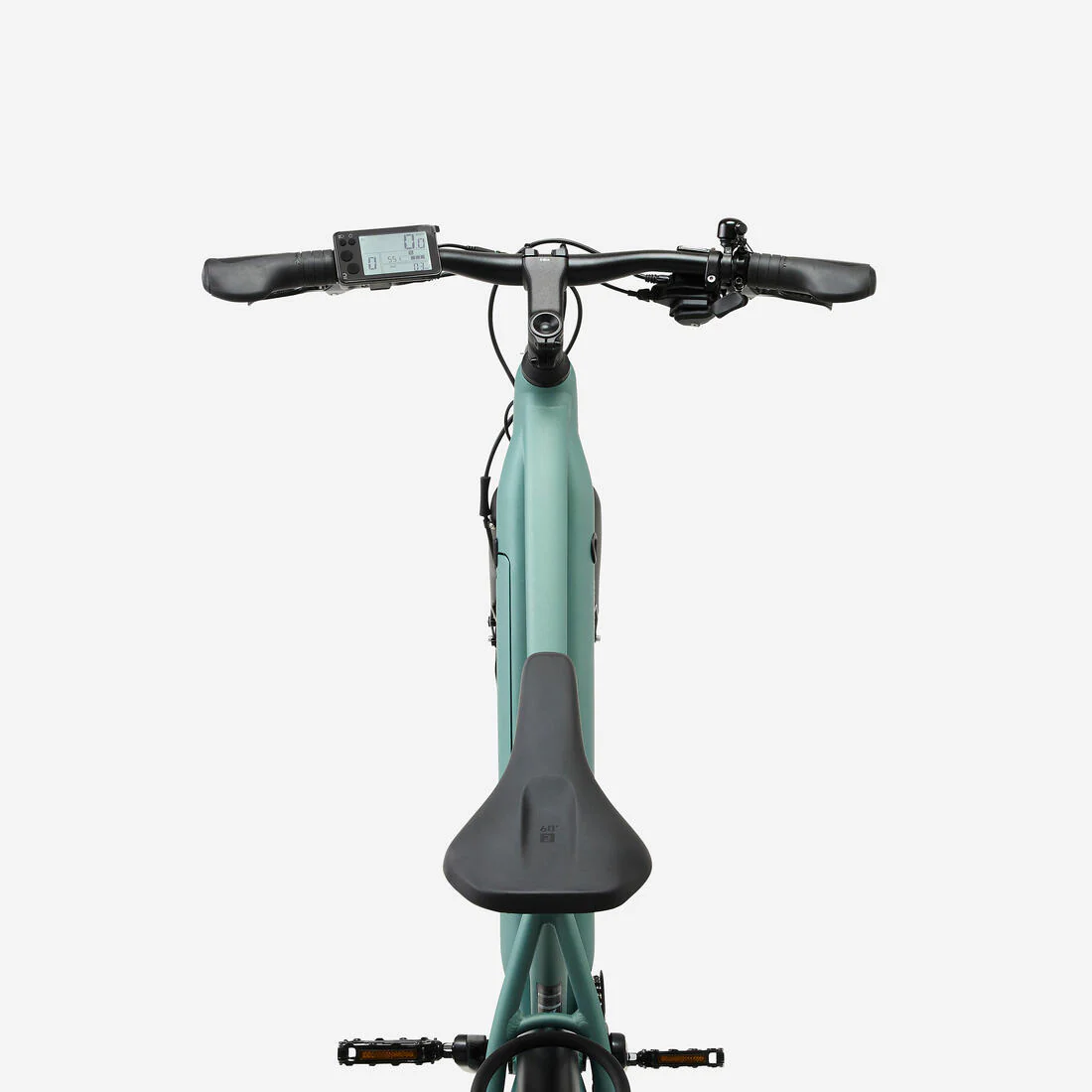 Velo ville longue distance 500 assistance electrique cadre bas. - Image 4