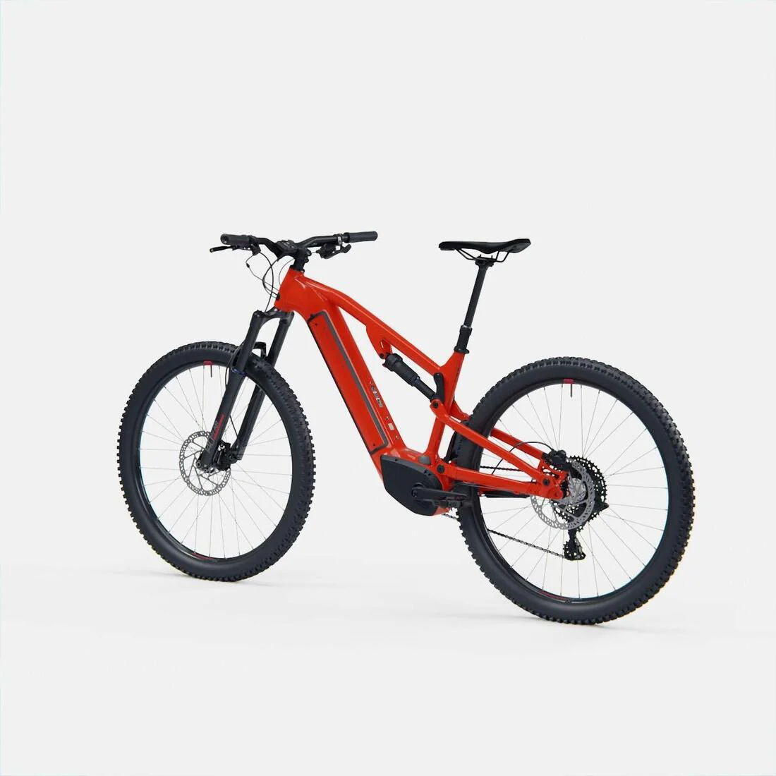 Vélo vtt électrique tout suspendu 29" - e-expl 520 s rouge vif - Image 57