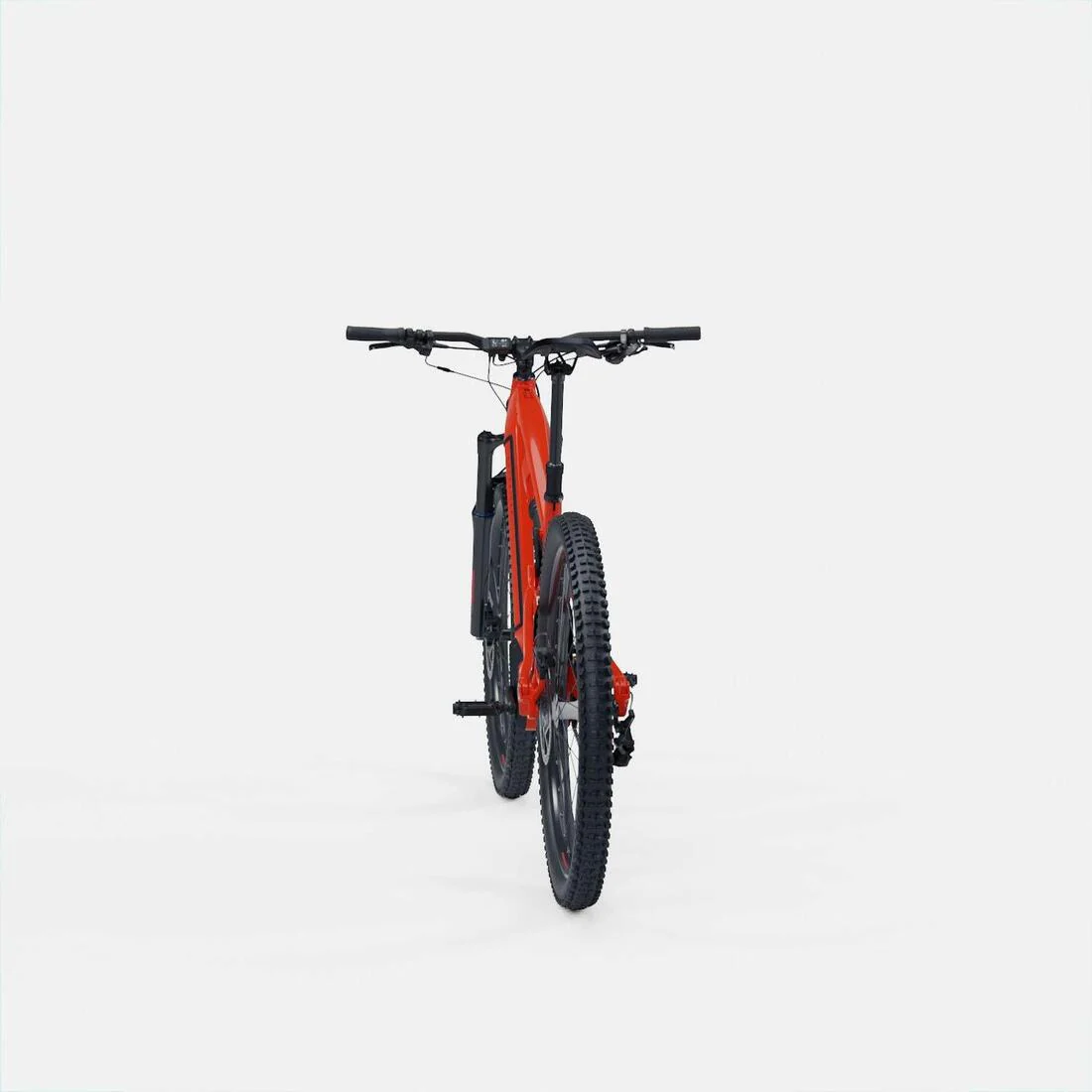 Vélo vtt électrique tout suspendu 29" - e-expl 520 s rouge vif - Image 67