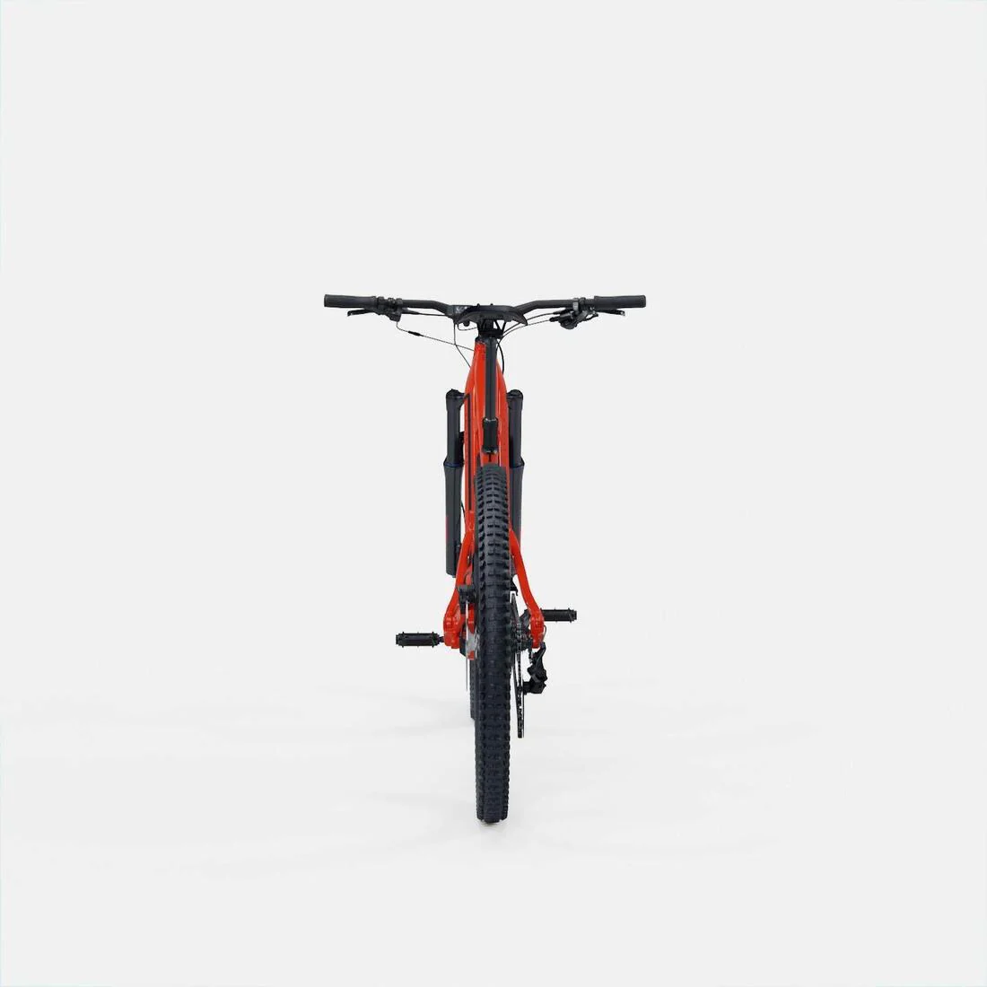 Vélo vtt électrique tout suspendu 29" - e-expl 520 s rouge vif - Image 68