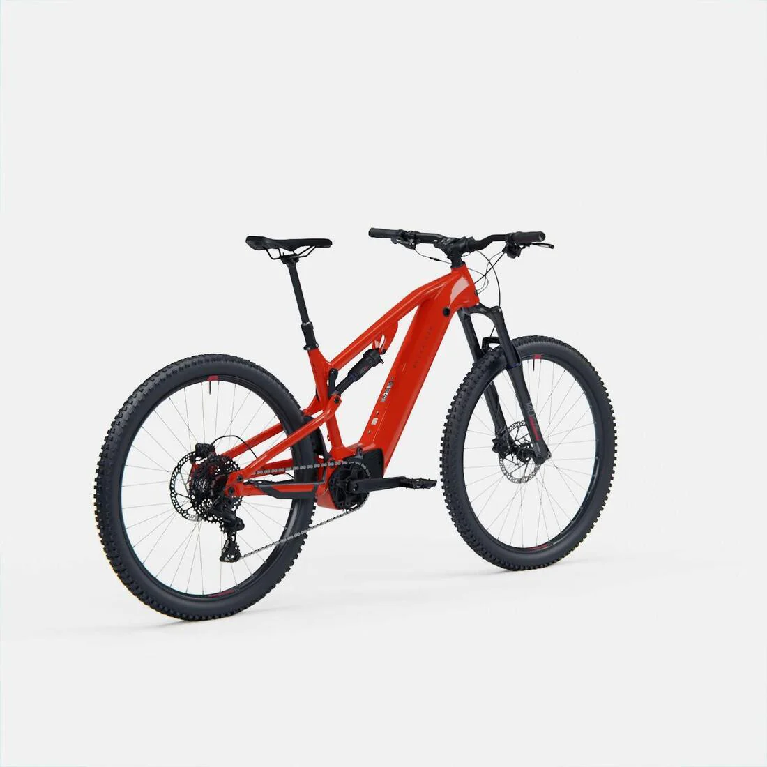 Vélo vtt électrique tout suspendu 29" - e-expl 520 s rouge vif - Image 78