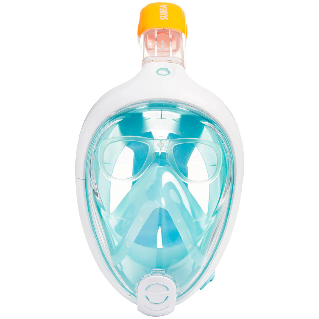 Verre correcteur droit myopie pour le masque Easybreath vert menthe - Image 6
