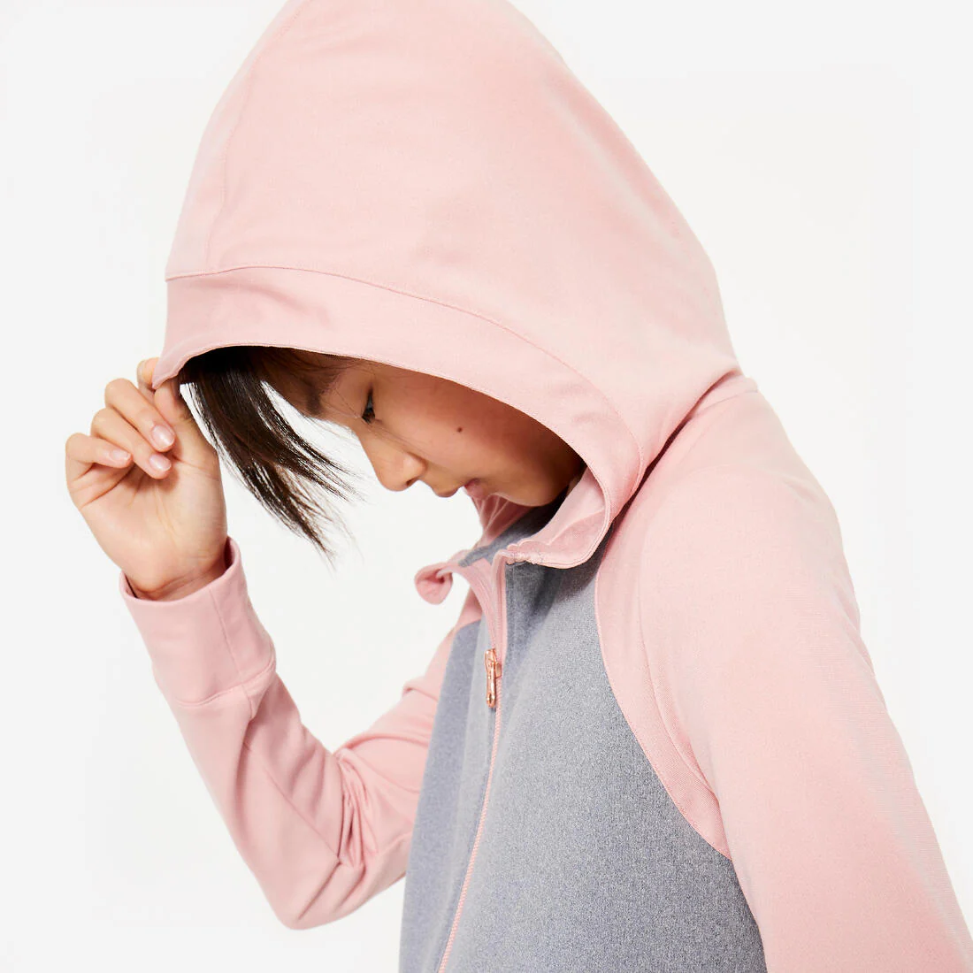Veste chaude respirante fille - S500 marine et - Image 3