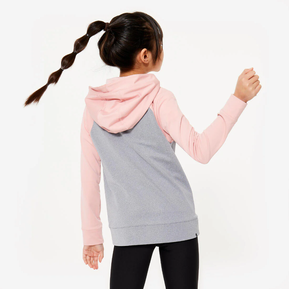 Veste chaude respirante fille - S500 marine et - Image 4