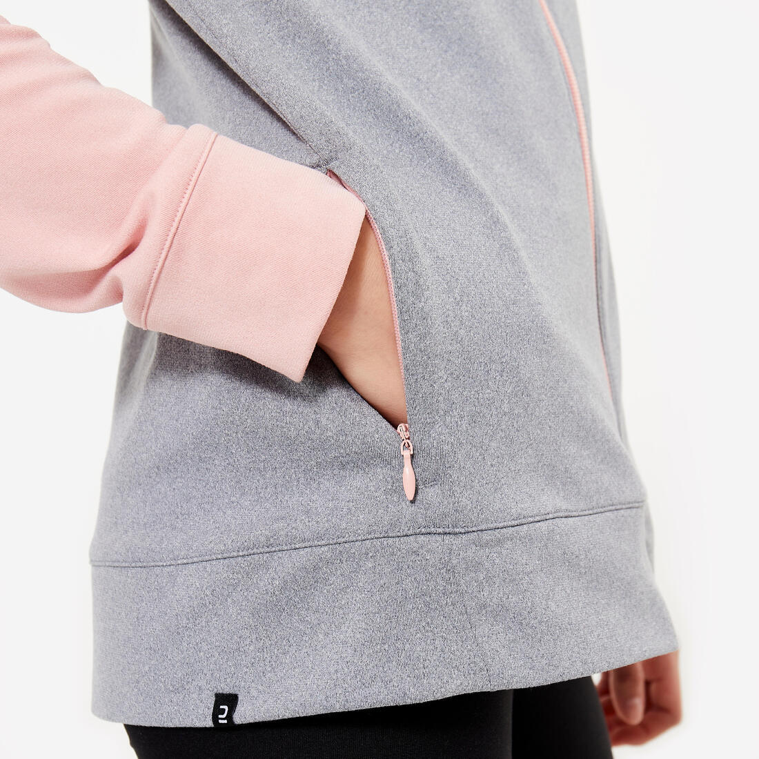 Veste chaude respirante fille - S500 marine et - Image 6