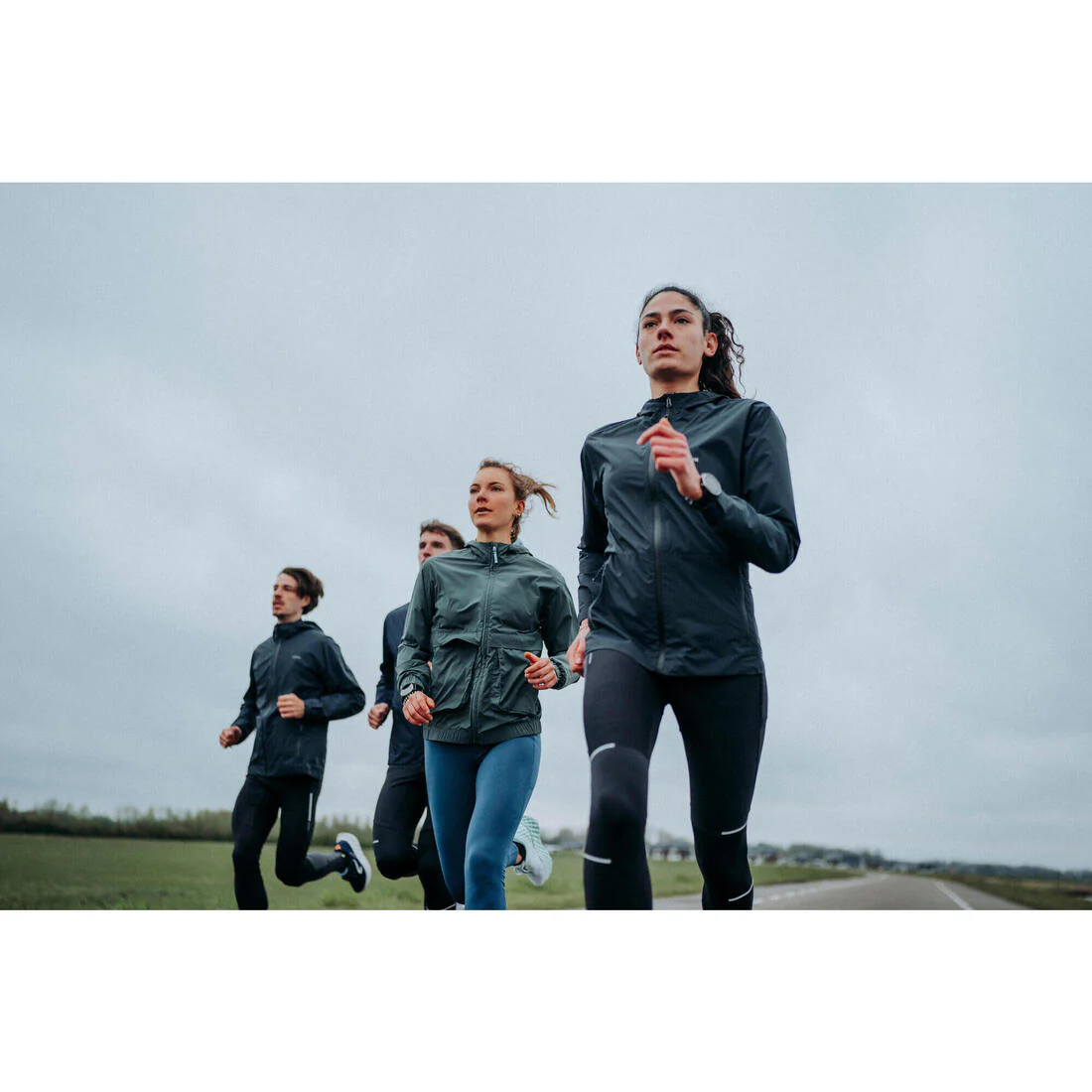 Veste coupe-vent de running Femme - KIPRUN Run 500 Wind - Image 7