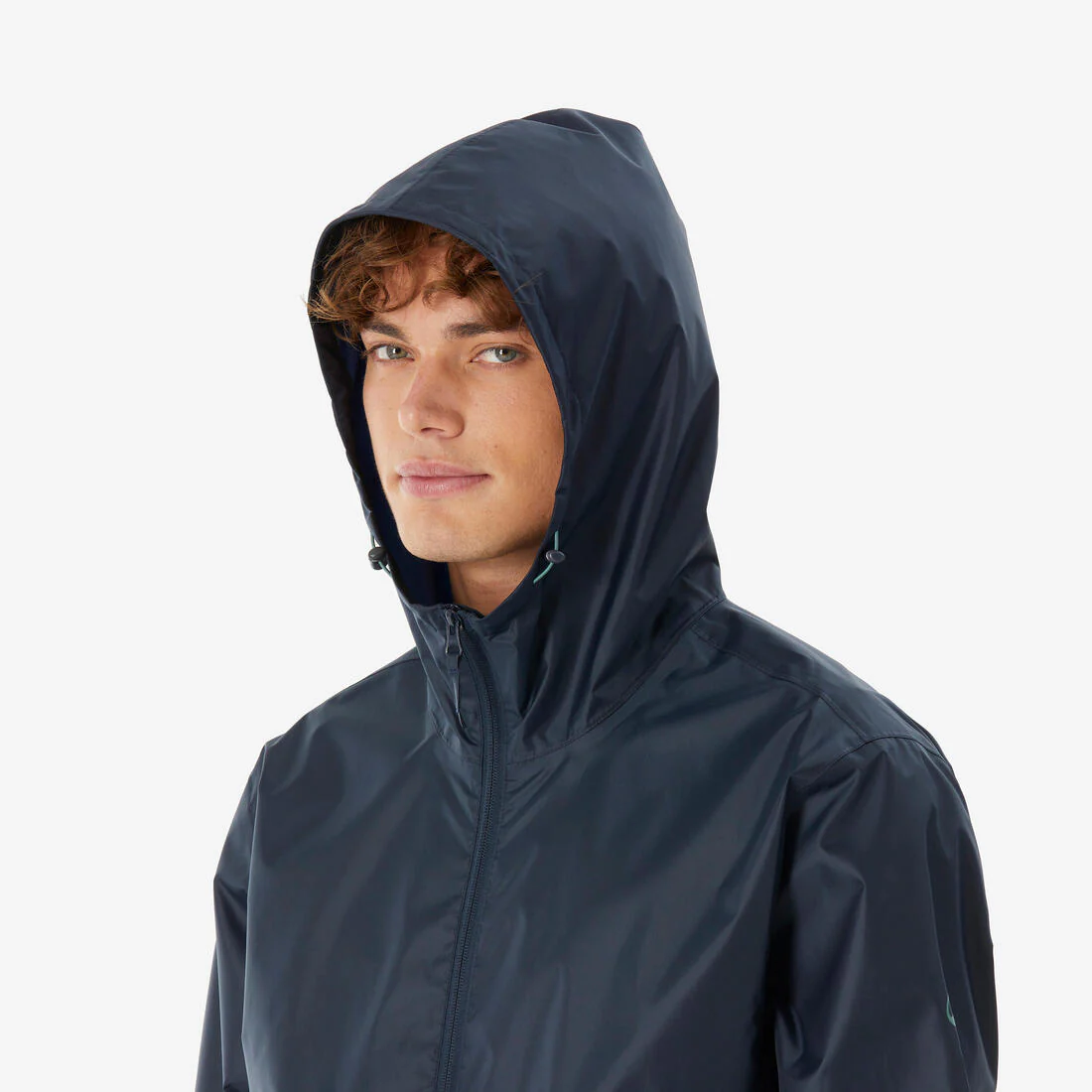Veste de randonnée coupe-vent imperméable homme, Raincut Full Zip - Image 18