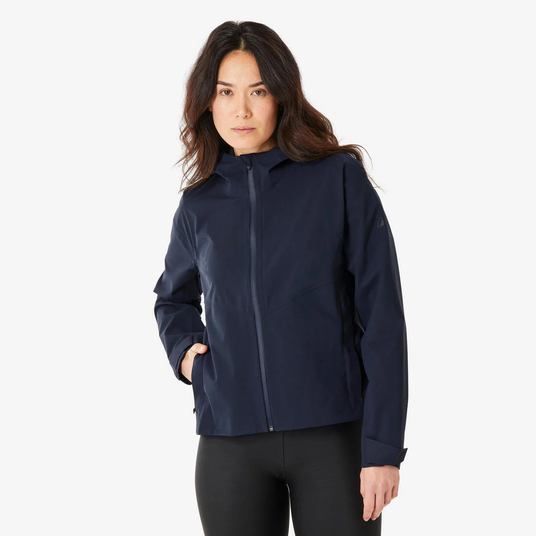 Veste de randonnée imperméable femme, MH100 - Image 30