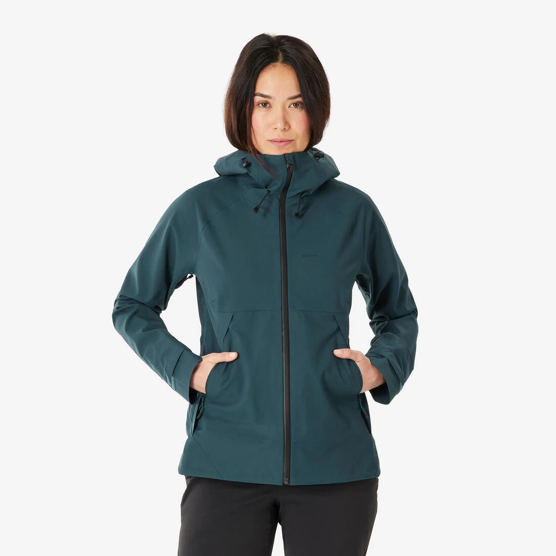 Veste de randonnée imperméable femme, MH500 - Image 11